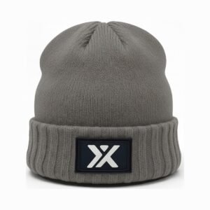 IXVONO Patch Beanie — Grey