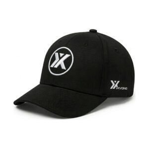 IXVONO Signature Cap — Black