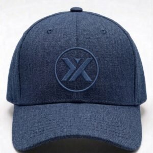 IXVONO Tonal Cap — Denim