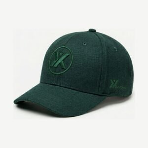 IXVONO Tonal Cap — Forest Green