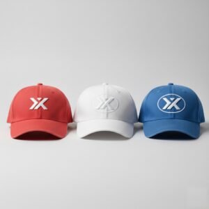 IXVONO Summer Cap — Coral, White or Sky