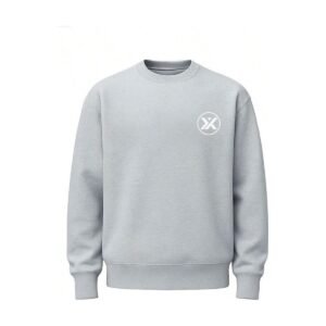 IXVONO Crewneck Sweatshirt — Grey