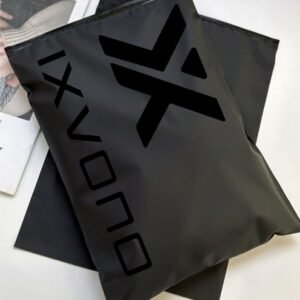 IXVONO Zip Pouch — Black